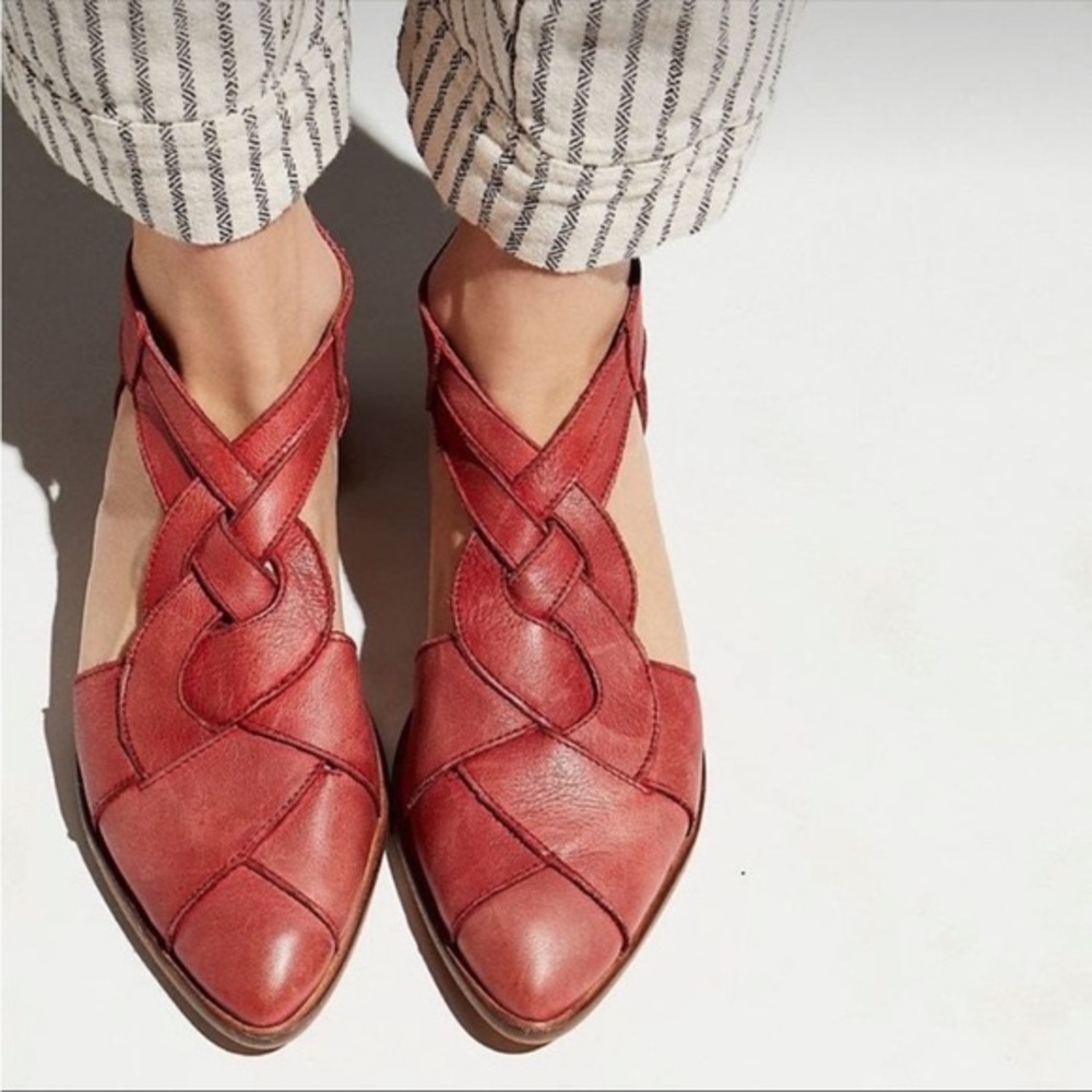 Free People Wanderlust leather shoes